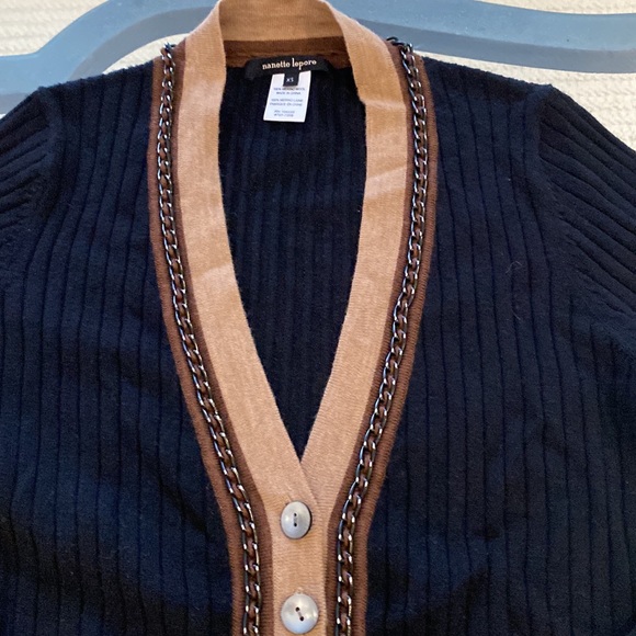 Nanette Lepore 100% merino sweater - Picture 4 of 6